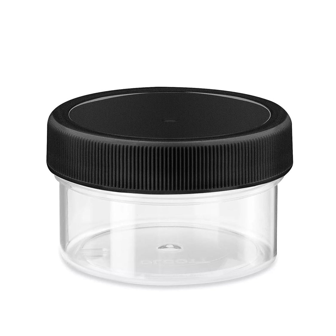 1oz Mica Jars | Empty Wide Mouth Jars for Storing Glitter
