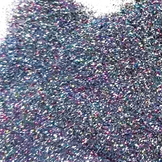 A pile of dark glitter.