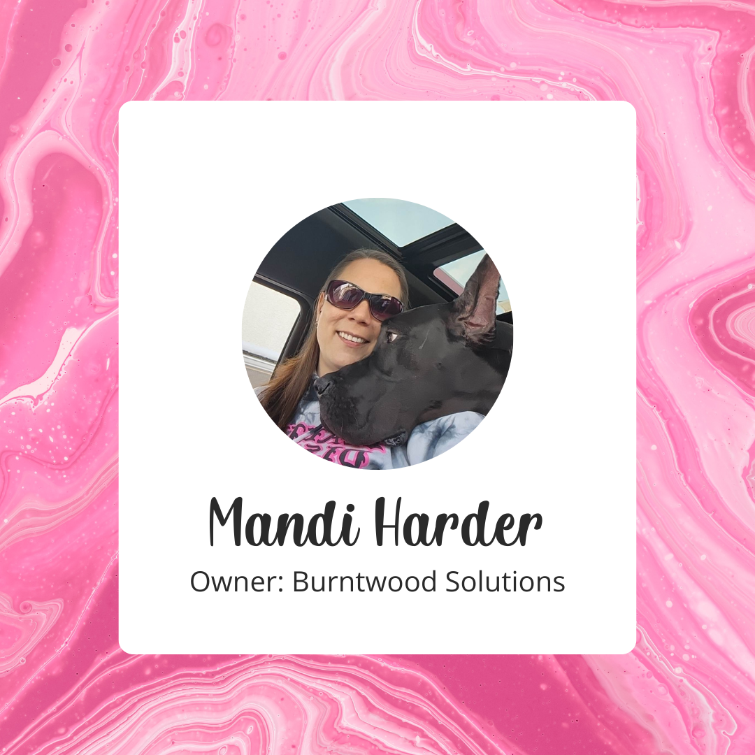 Supplier/Small Business Owner Interview – Mandi Harder – Burntwood Solutions