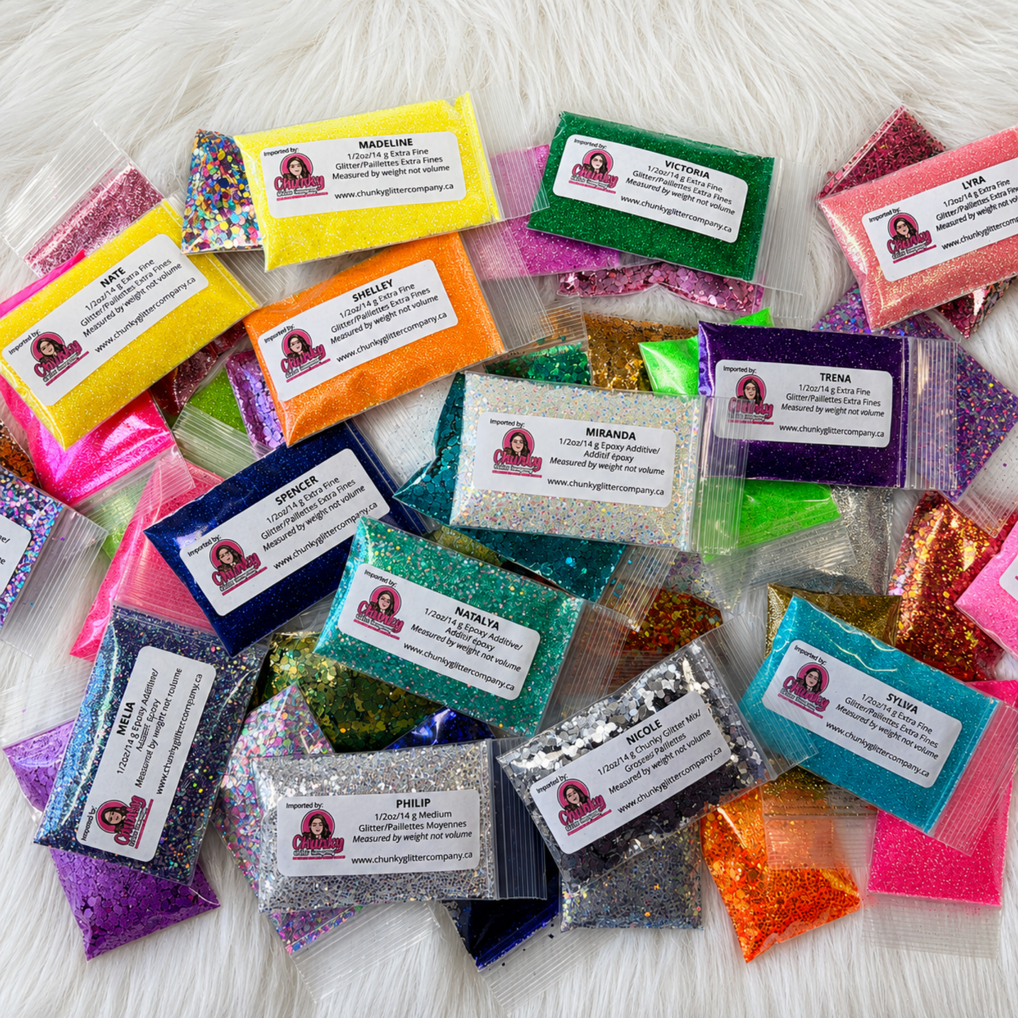 $2 Tuesday | Mystery 1/2 oz Glitters | Only Happens Once A Month - August 11th