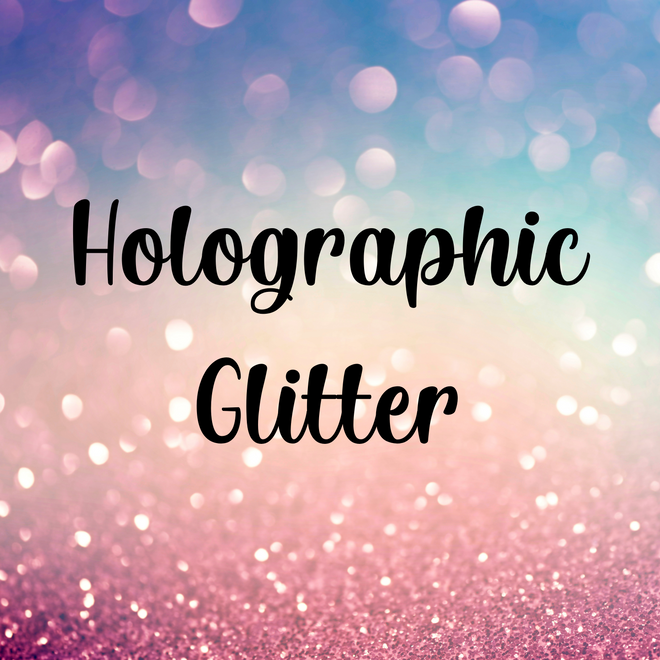 Holographic Glitter