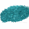 Turquoise chunky glitter on a white background with 'Chunky Glitter Company' text.