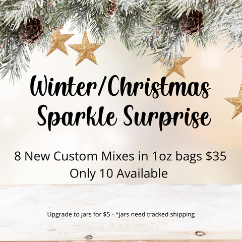 Winter/Christmas Sparkle Surprise