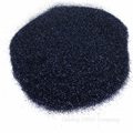 Navy blue extra fine glitter on a white background with branding "Chunky Glitter Company"