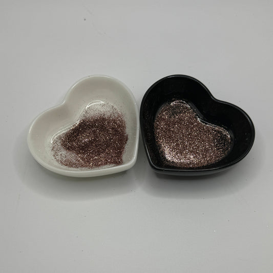 Daisy | Dusty Rose/Brown Metallic/Holographic Custom Extra Fine Glitter Mix