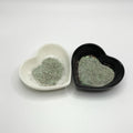 Ben | White/Red/Green/Silver Metallic/Iridescent Custom Extra Fine Glitter Mix