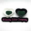 Waverly | Black/Green Metallic Custom Extra Fine Glitter Mix
