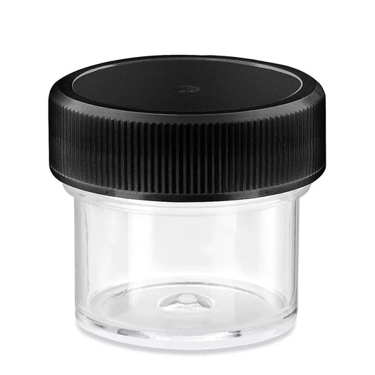 1/2oz Powder Jars | Empty Wide Mouth Jars for Storing Glitter