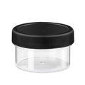 1oz Mica Jars | Empty Wide Mouth Jars for Storing Powders