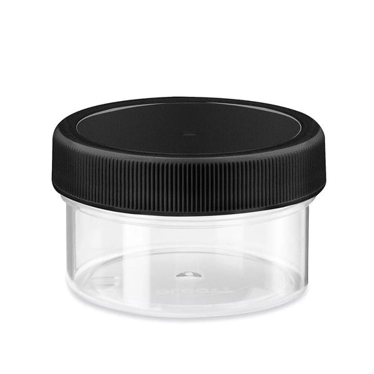1oz Mica Jars | Empty Wide Mouth Jars for Storing Glitter