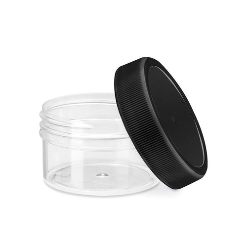 1oz Mica Jars | Empty Wide Mouth Jars for Storing Powders