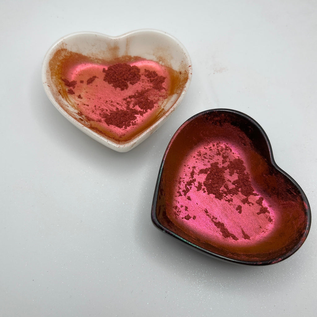 Claudia | Poudre de mica à changement de couleur Caméléon Bronze/Rose/Violet