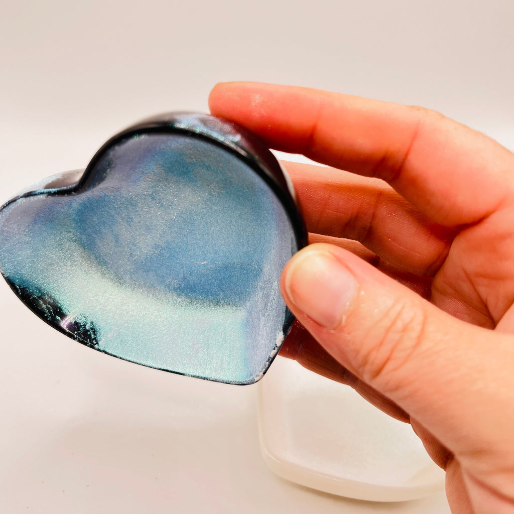 Vita | Poudre Mica à Changement de Couleur Caméléon Bleu/Vert/Doré