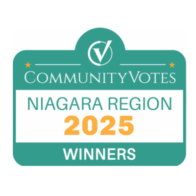 Community Votes Niagara Region 2025 Logo