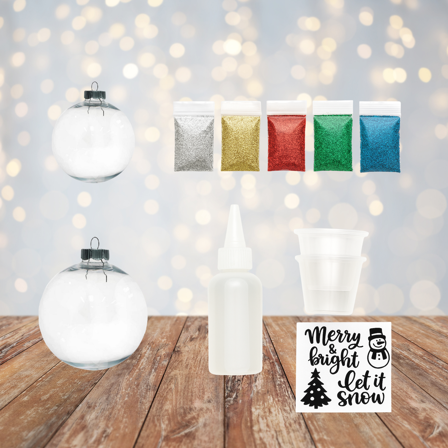 DIY Ornament Kit & Online Workshop