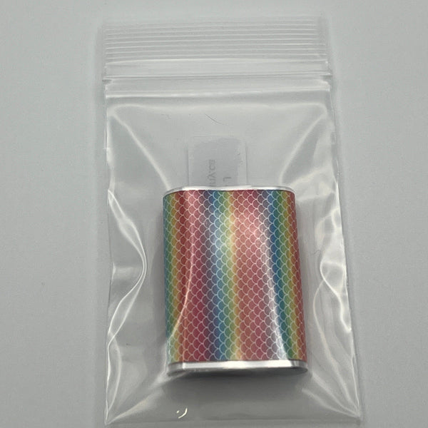 Individual Foils - Rainbow