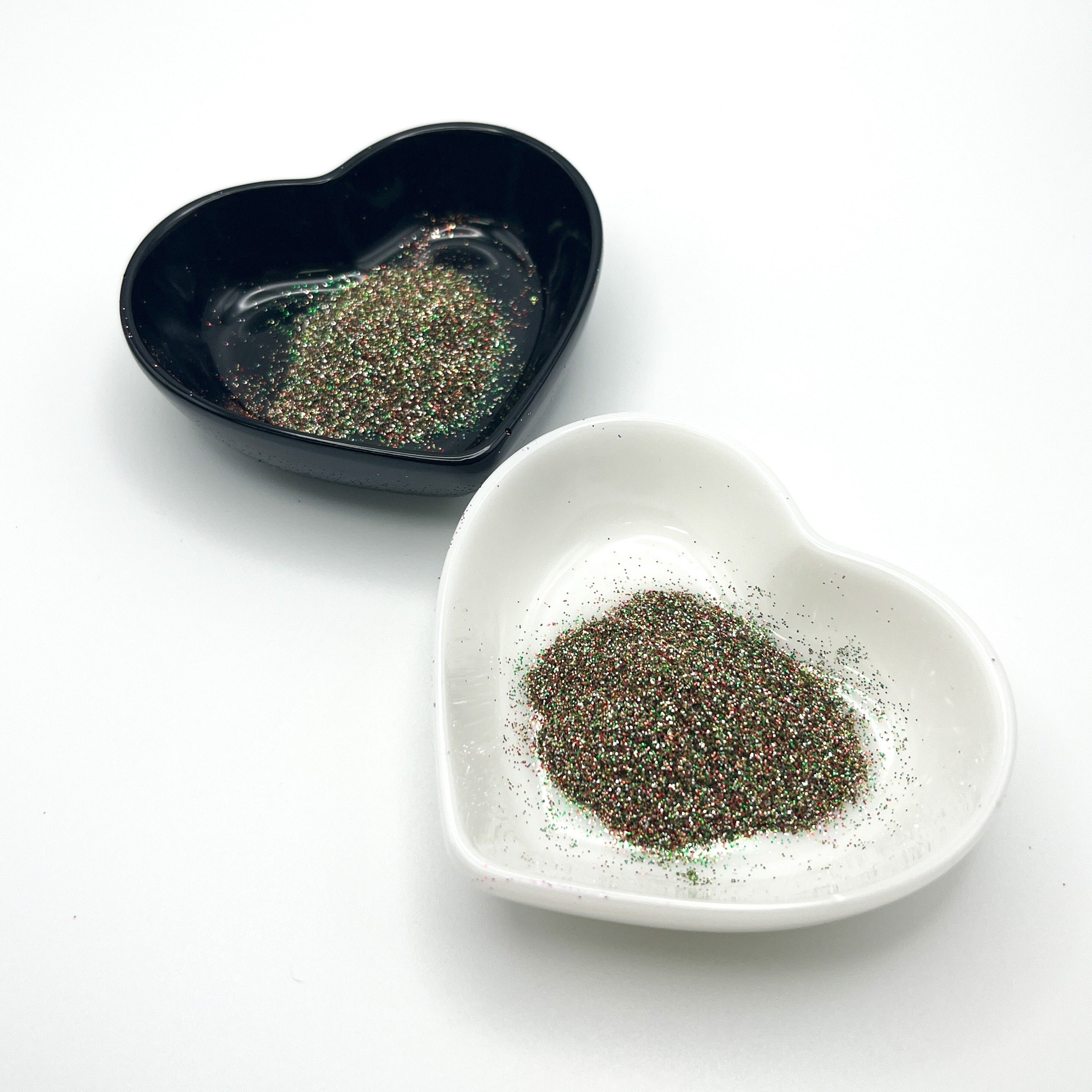 Kevin | Green/Red/Gold/Silver Metallic Custom Extra Fine Glitter Mix