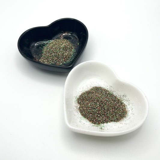 Kevin | Green/Red/Gold/Silver Metallic Custom Extra Fine Glitter Mix