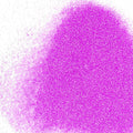 A pile of purple matte finish glitter, with a focus on the texture and color of the product.