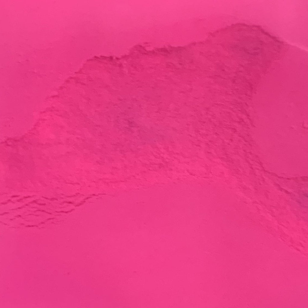 An image showing pink glow in the dark powder.